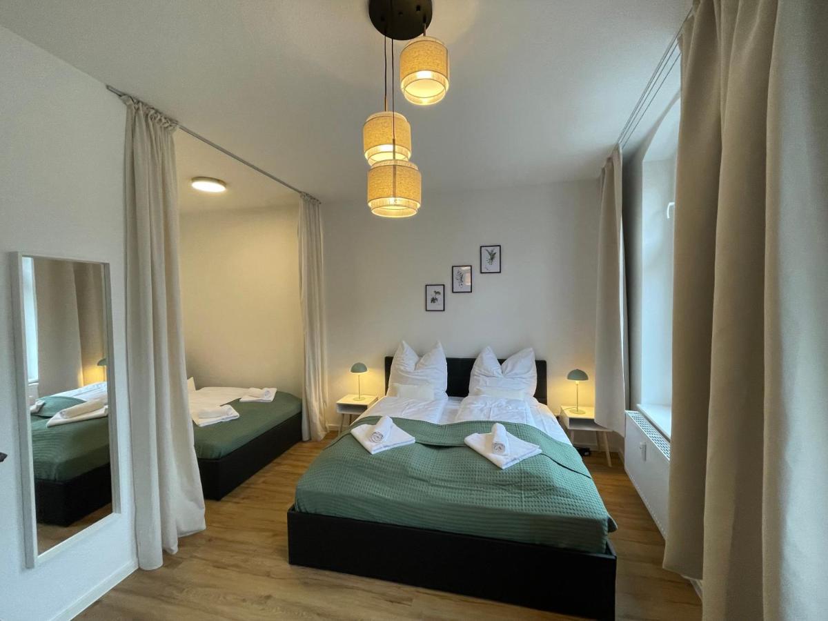 Lucky Stays Ls07 - Vollausstattung - Zentrum - Aufzug - Grosse Kueche - 2 Zimmer - Smart-Tv Магдебург Екстер'єр фото