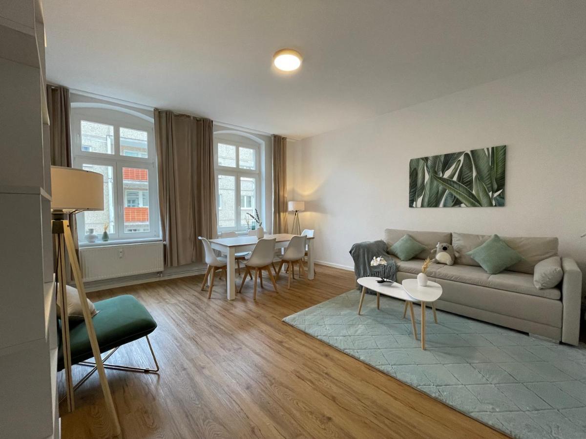 Lucky Stays Ls07 - Vollausstattung - Zentrum - Aufzug - Grosse Kueche - 2 Zimmer - Smart-Tv Магдебург Екстер'єр фото