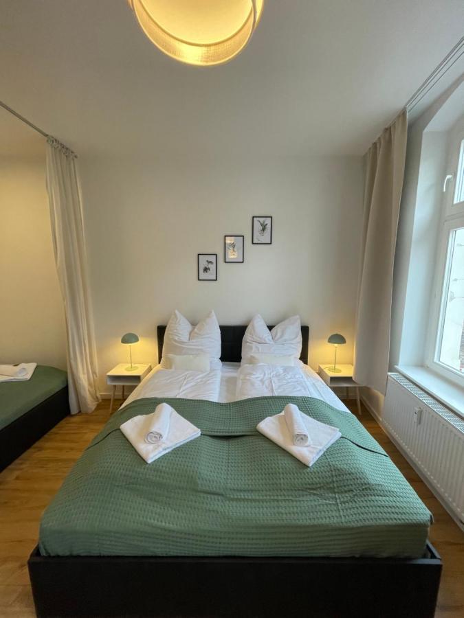 Lucky Stays Ls07 - Vollausstattung - Zentrum - Aufzug - Grosse Kueche - 2 Zimmer - Smart-Tv Магдебург Екстер'єр фото